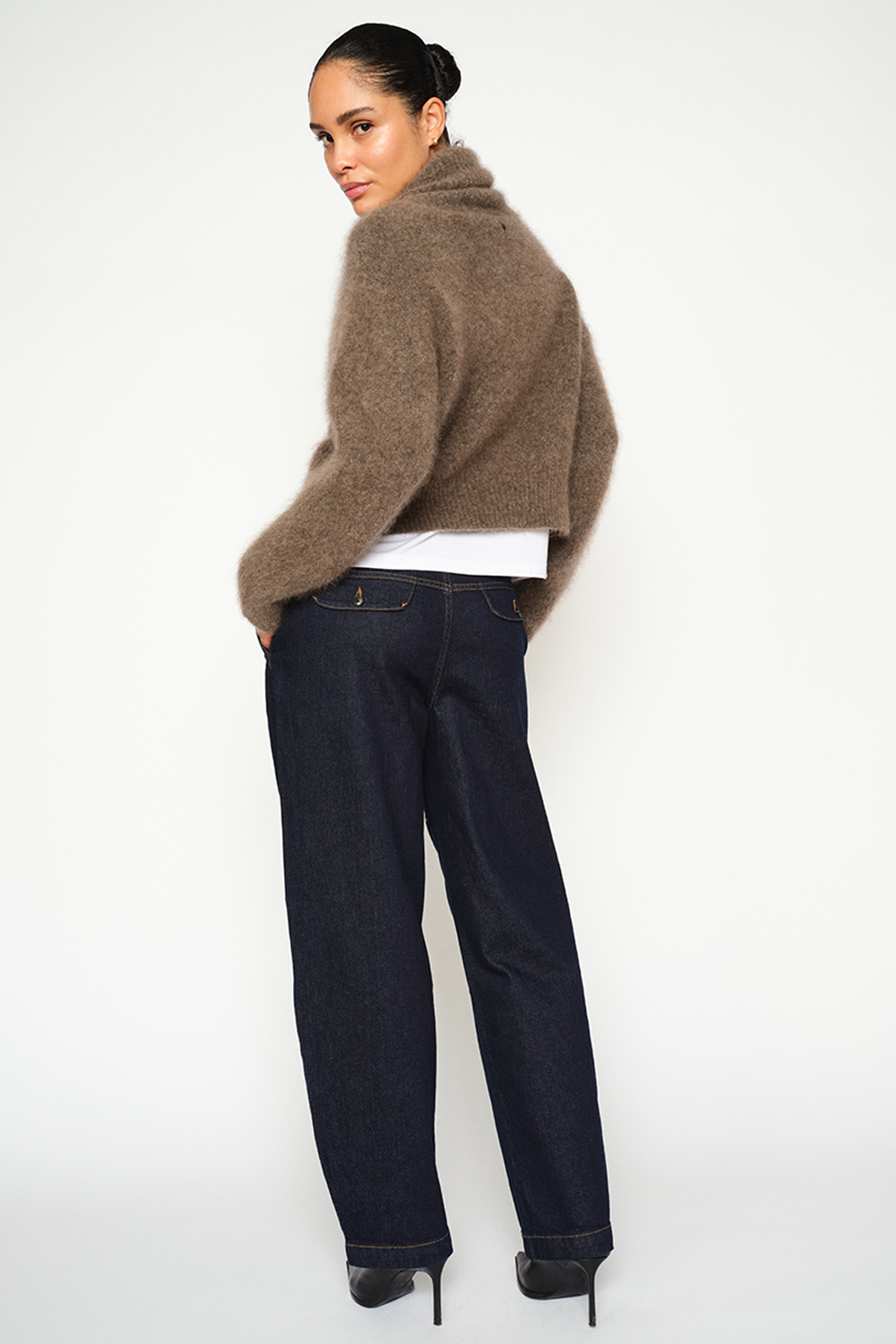 MMHulda Zip Striktrøje