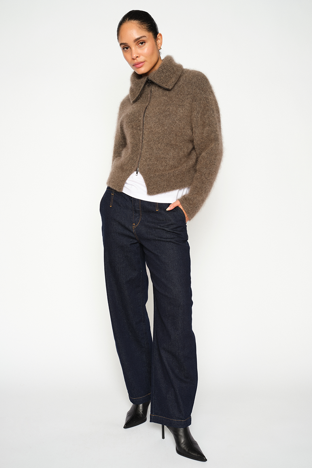 MMHulda Zip Striktrøje