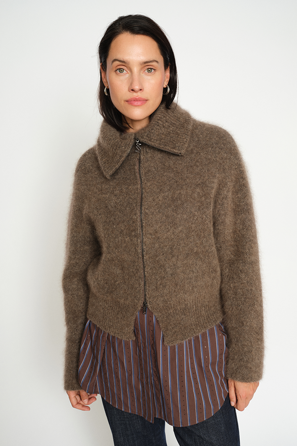 MMHulda Zip Striktrøje