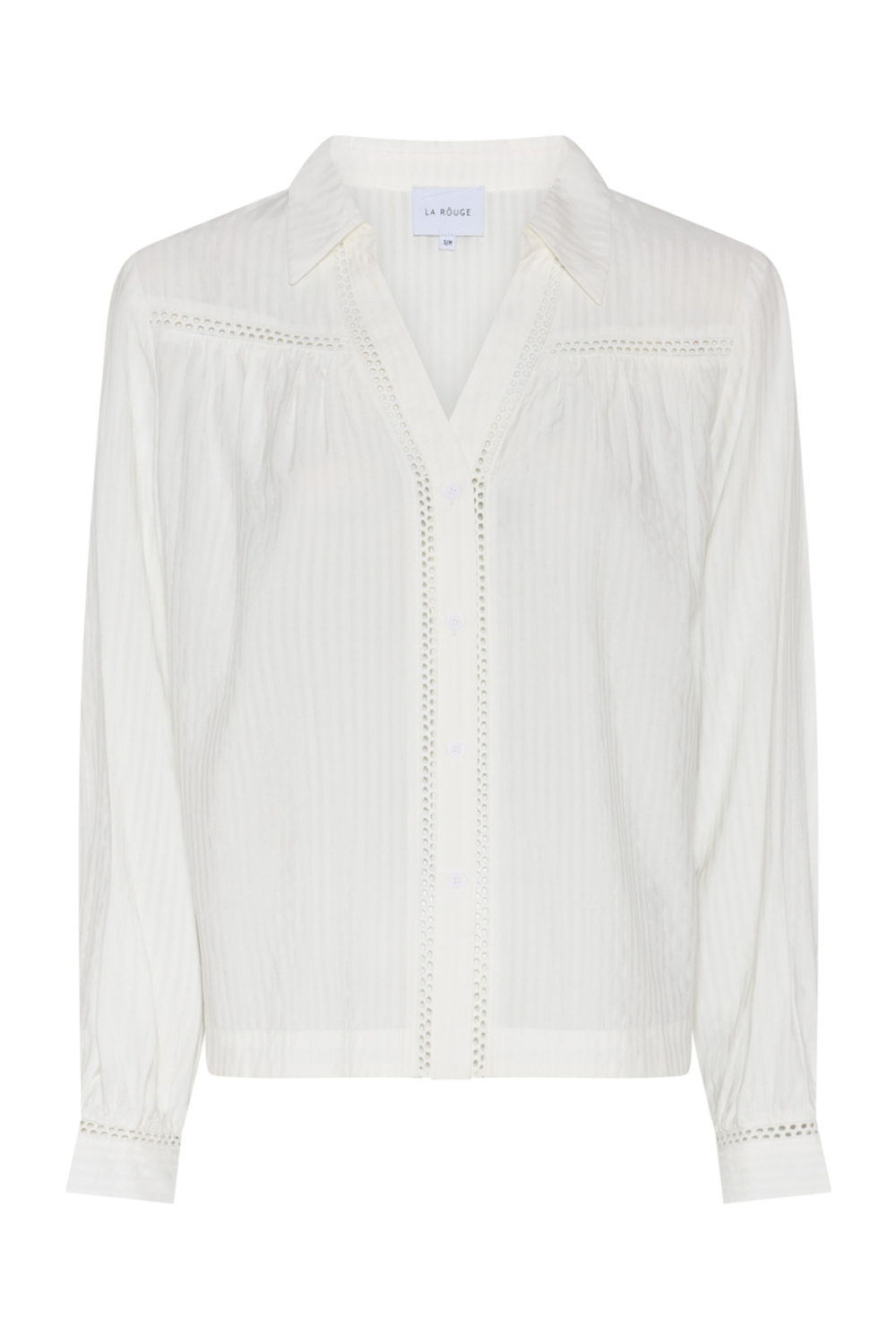 Cecilie V-Neck Skjorte