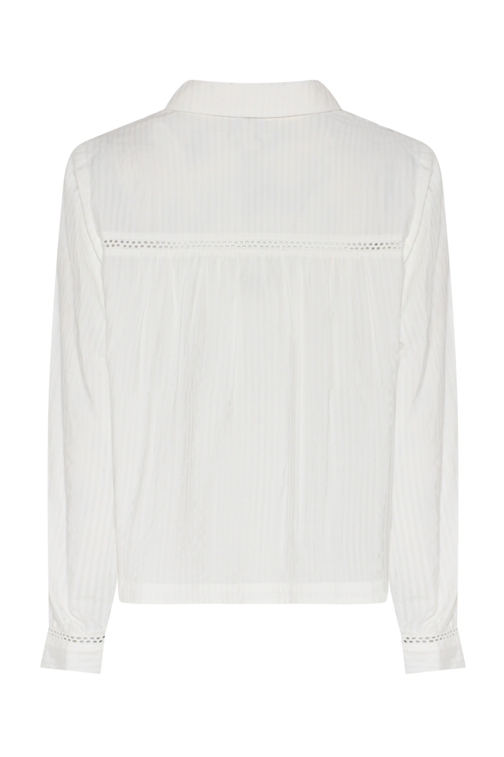 Cecilie V-Neck Skjorte