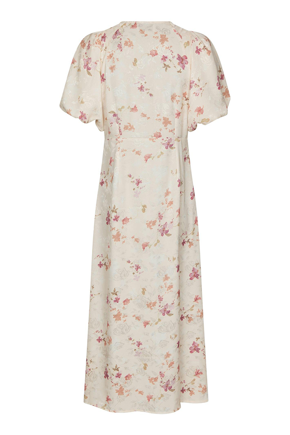 Illana Sateen Print Kjole