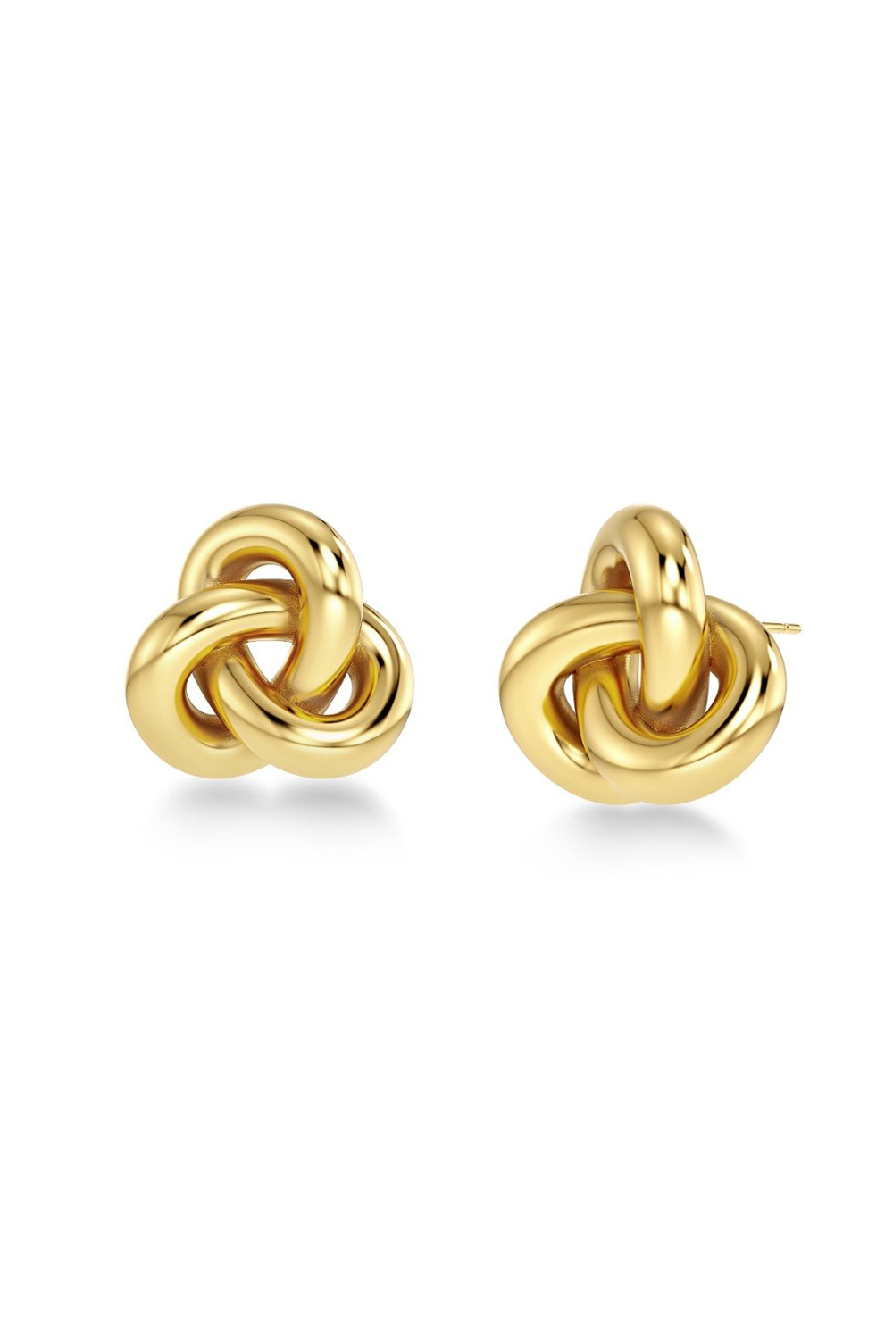 Infinity Knot Studs L Øreringe