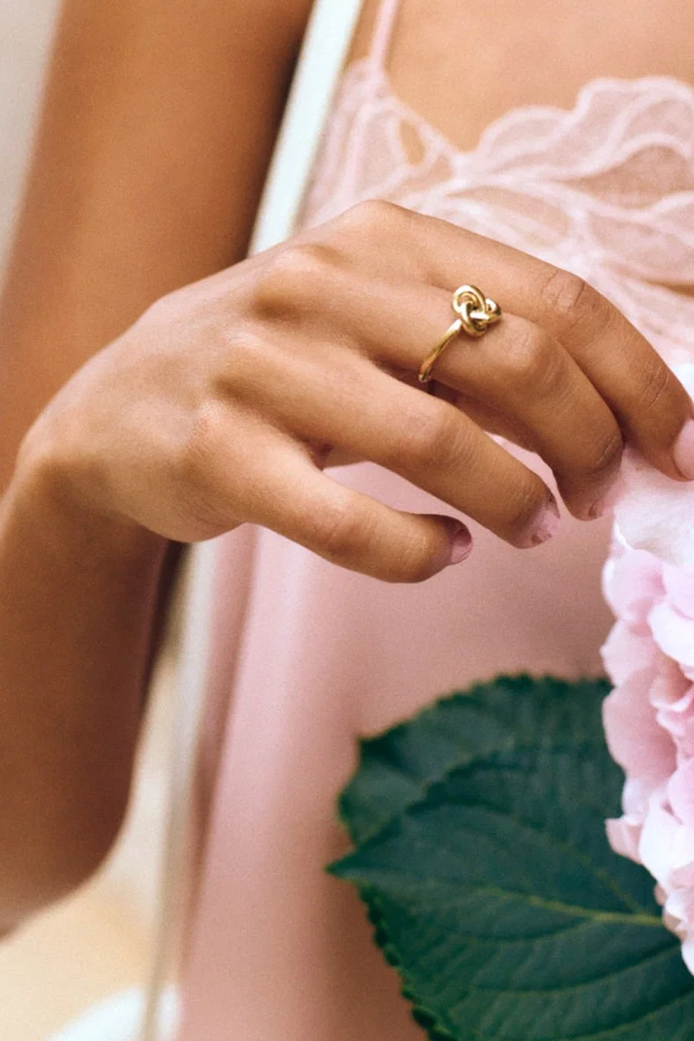 Infinity Knot Small Ring
