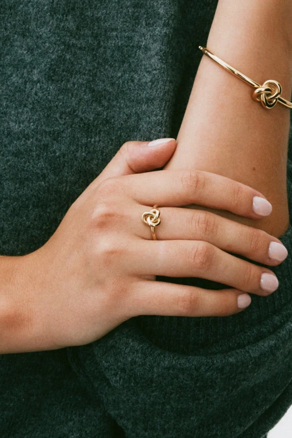 Infinity Knot Small Ring