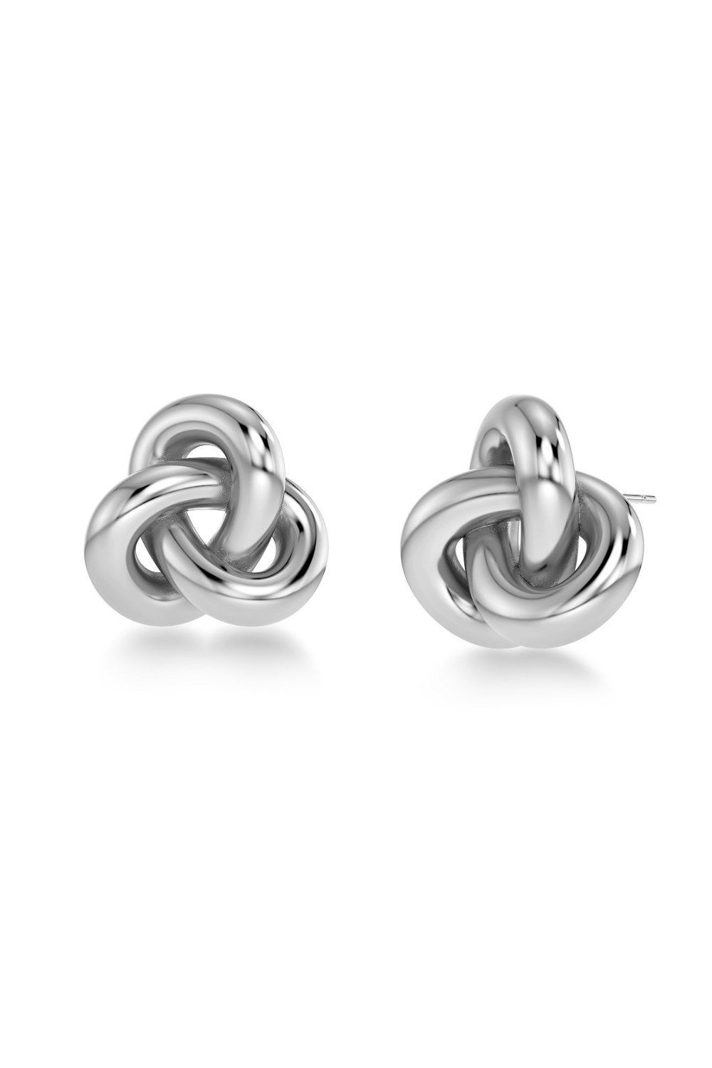 Infinity Knot Studs L Øreringe
