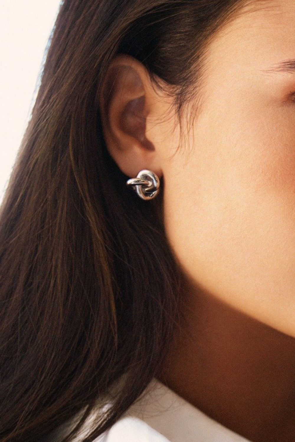 Infinity Knot Studs L Øreringe
