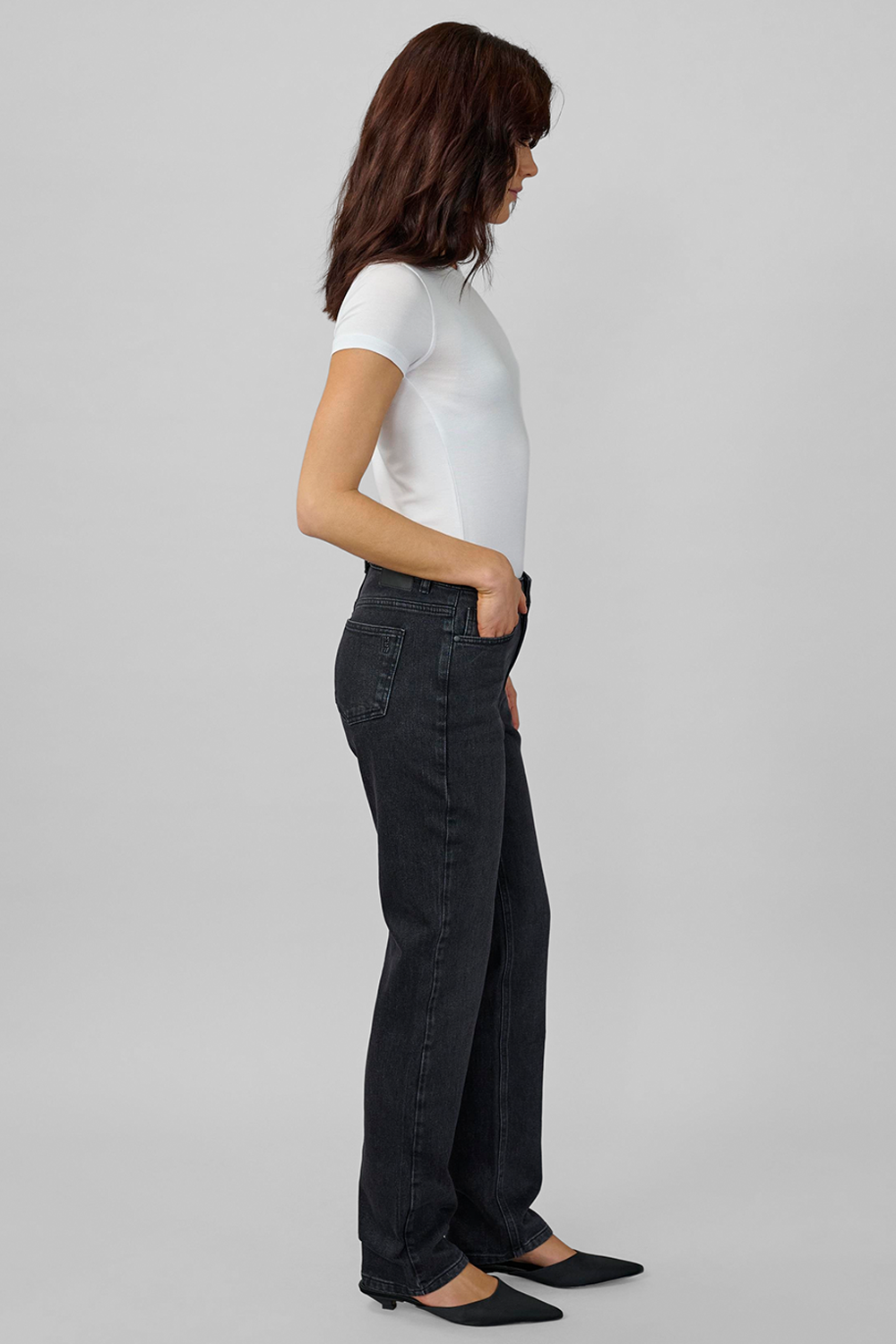 07 THE ISA 139 HIGH STRAIGHT Jeans