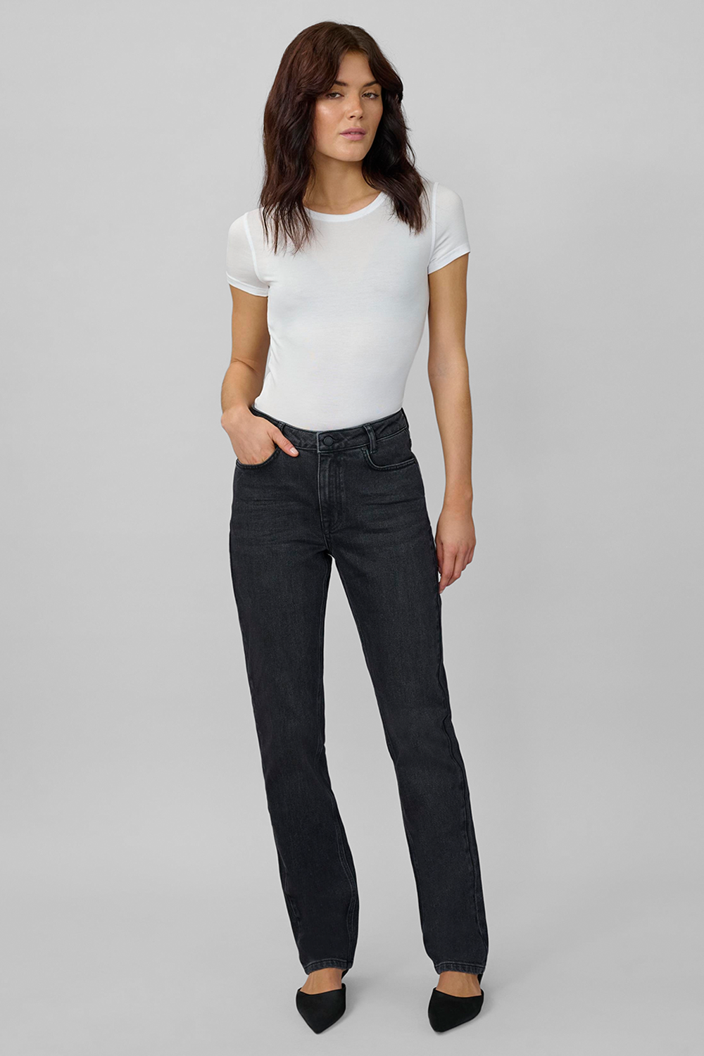 07 THE ISA 139 HIGH STRAIGHT Jeans