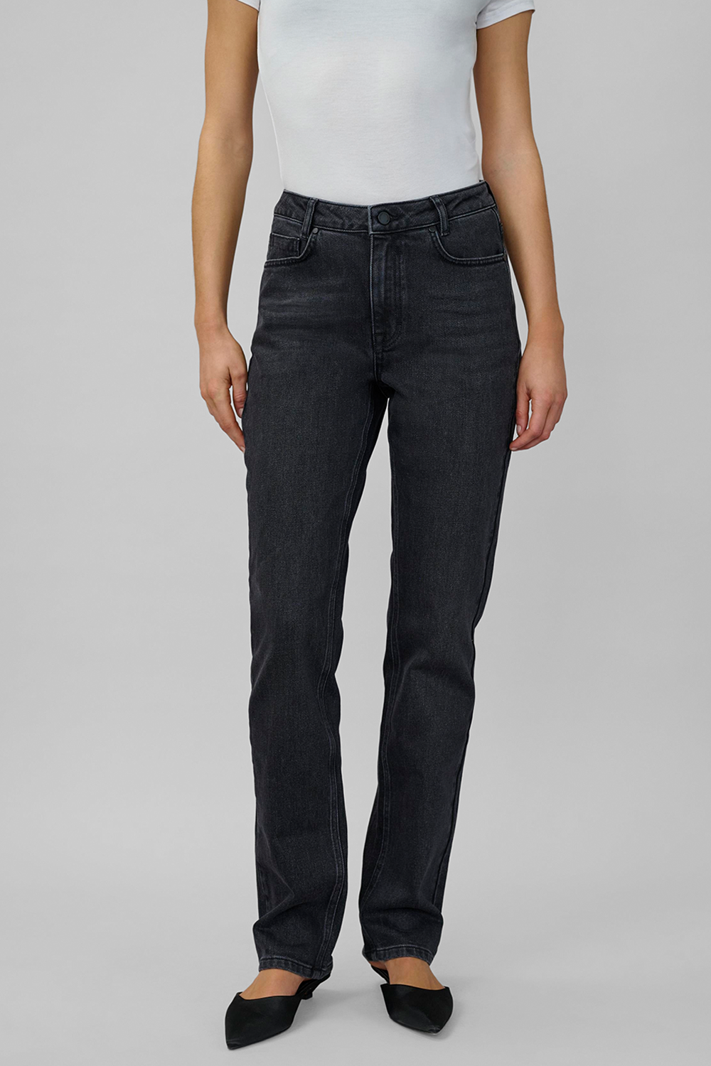 07 THE ISA 139 HIGH STRAIGHT Jeans