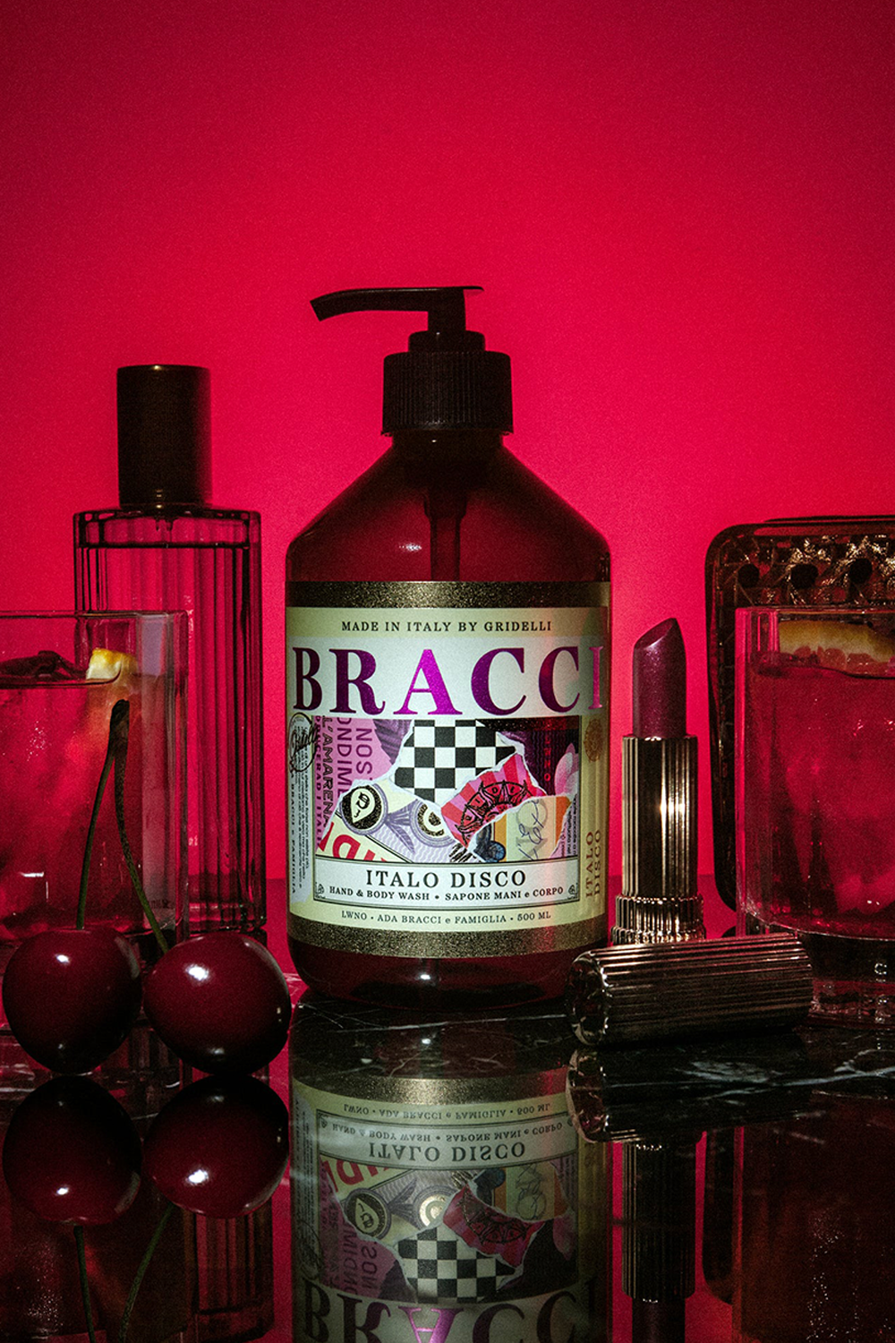 Italo Disco, Hånd- & Kropssæbe, 500 ml