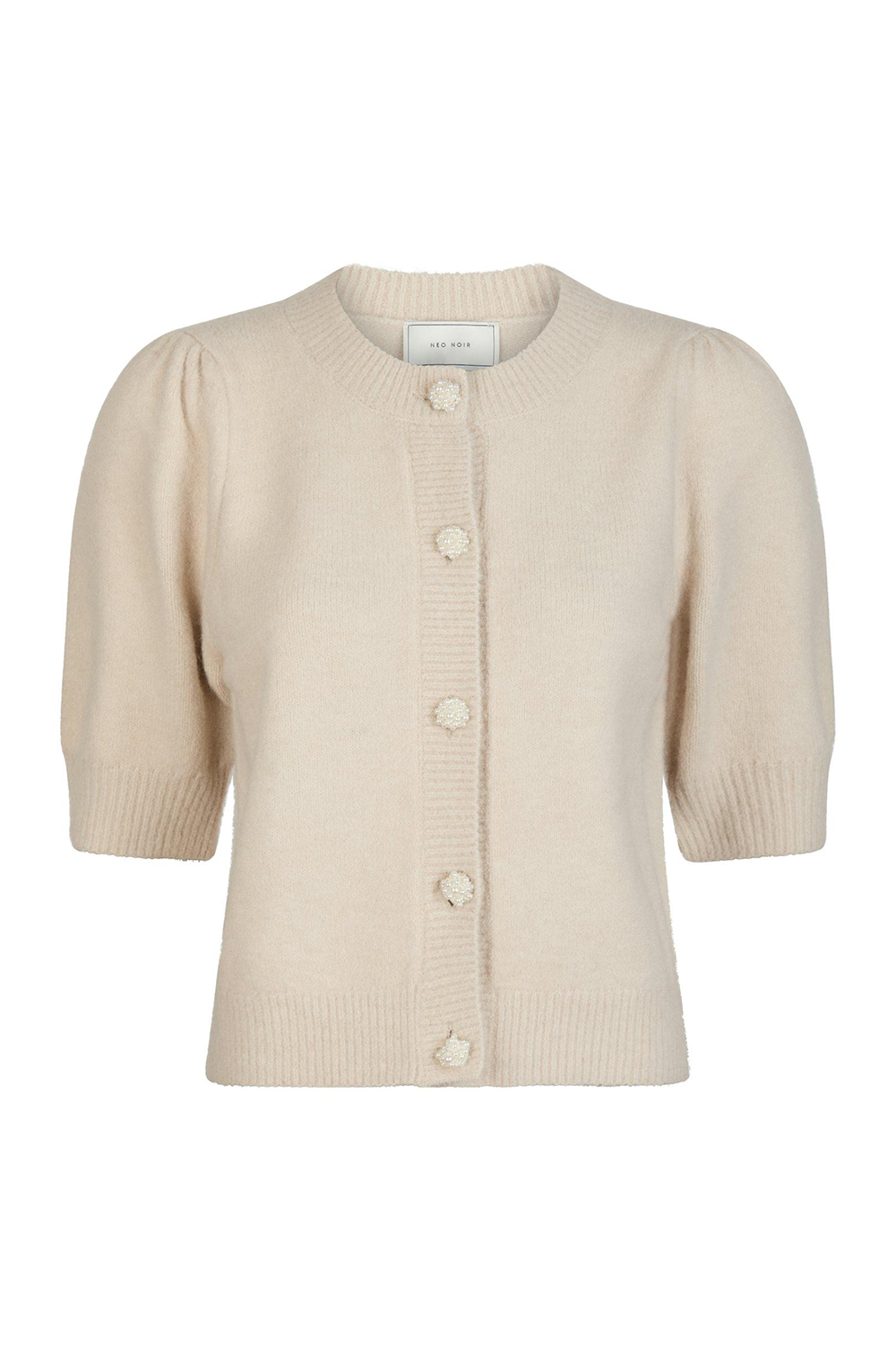 Trudy Deco Knit Cardigan