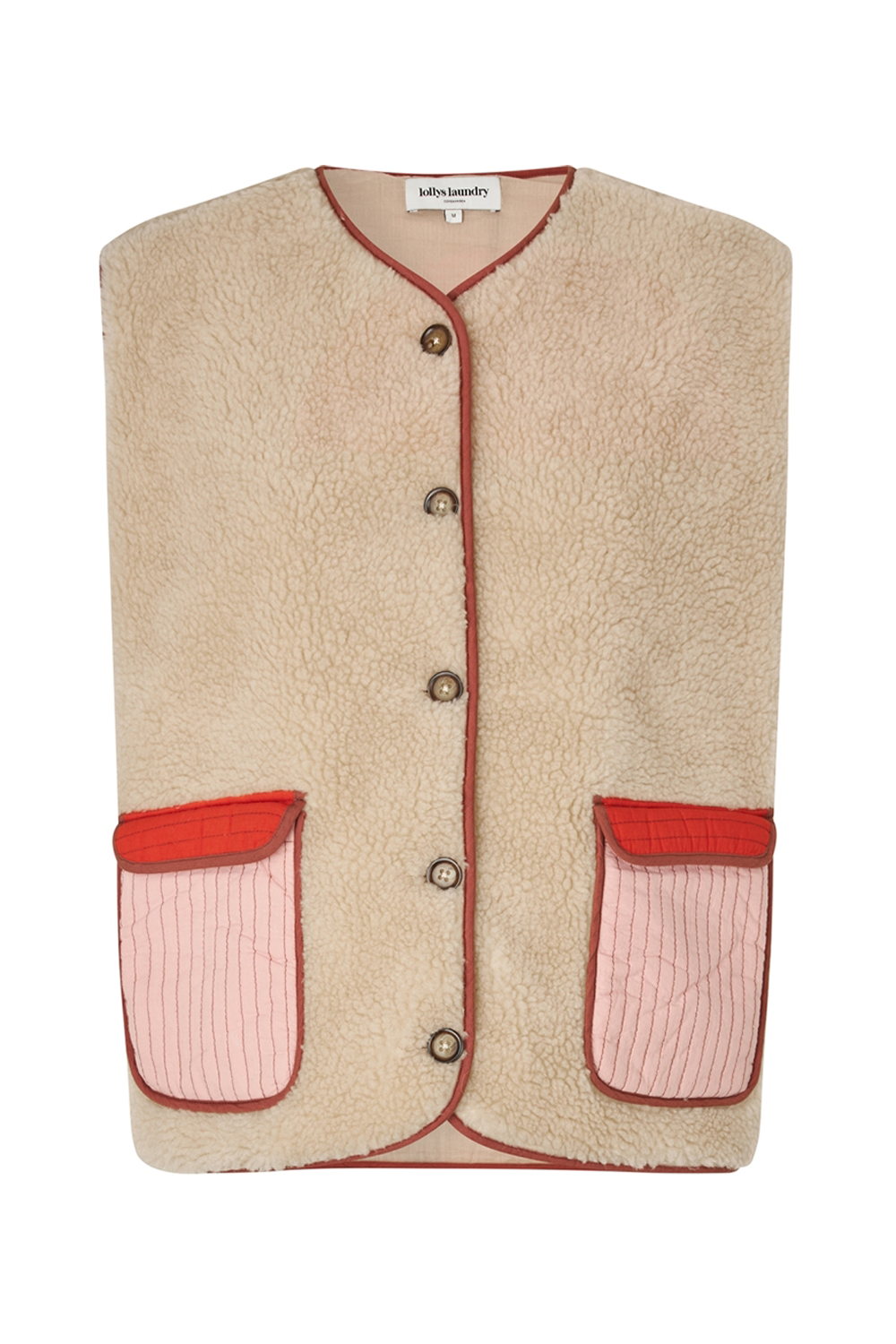 JaceLL Teddy Vest