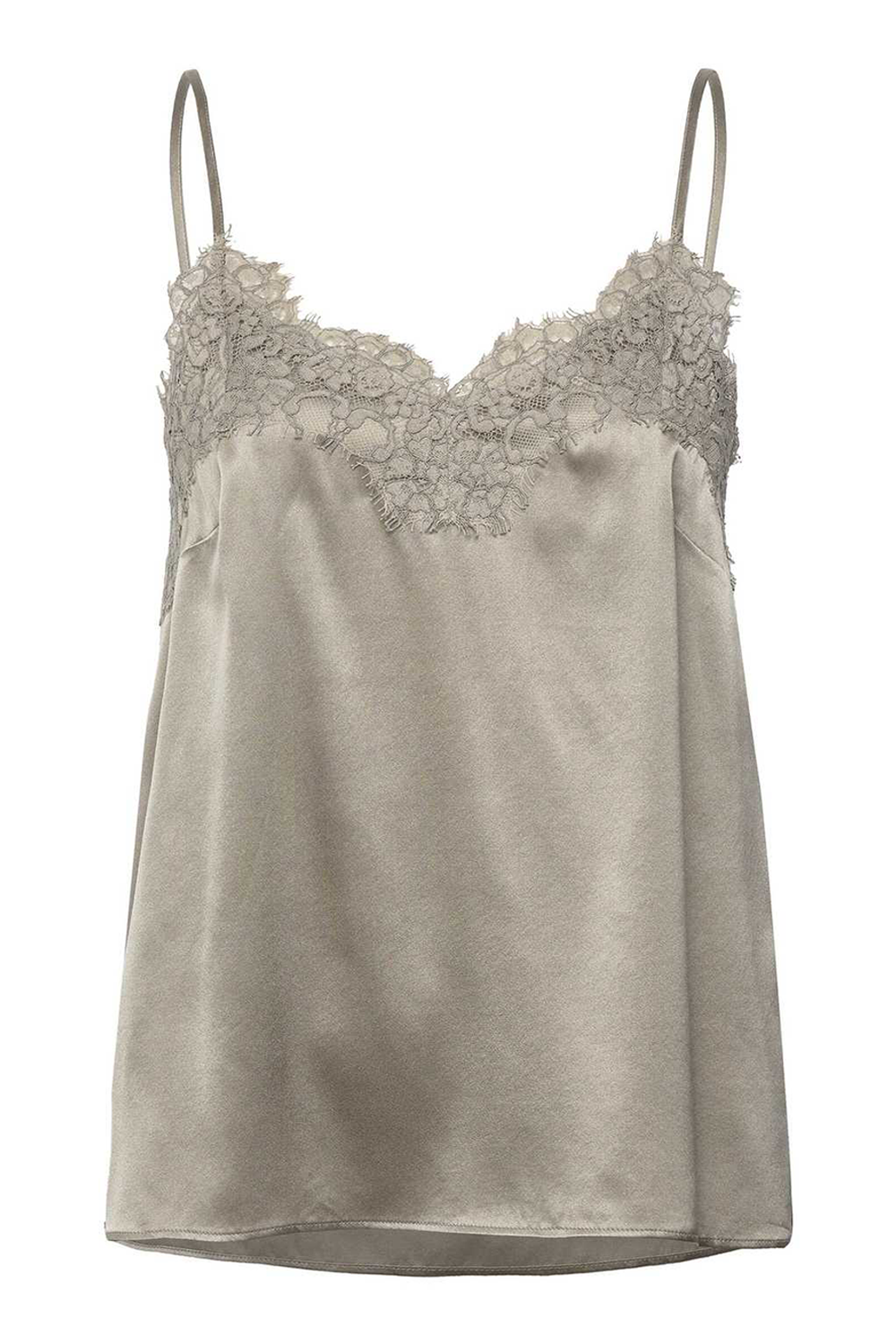 RWJade Silk Lace Top
