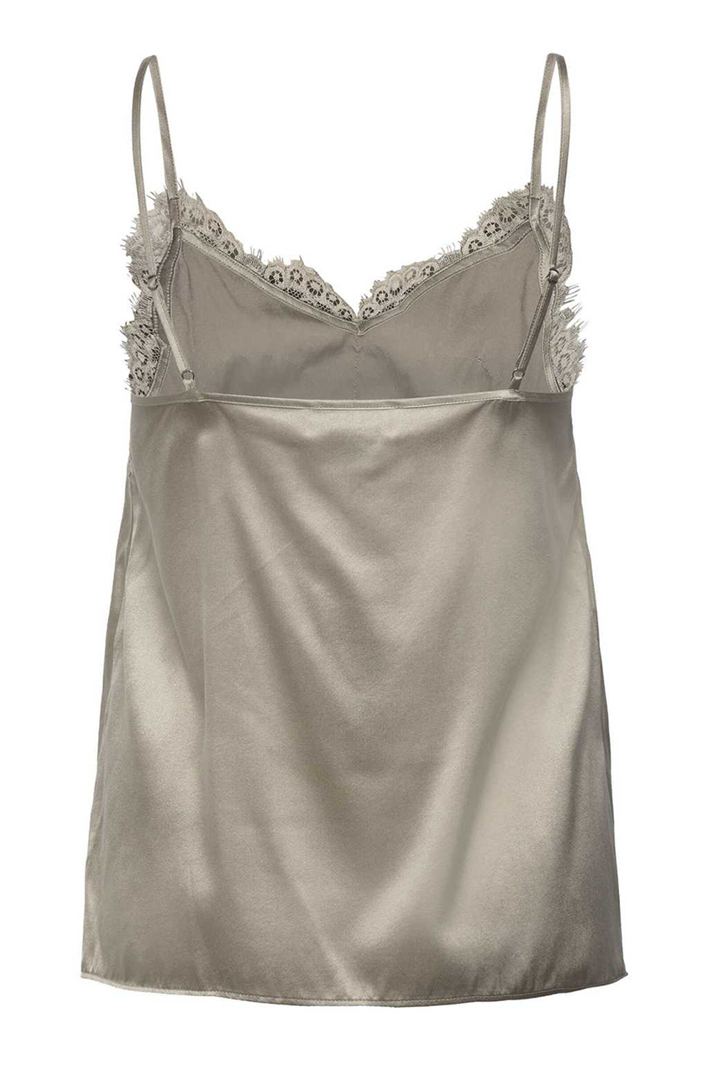 RWJade Silk Lace Top