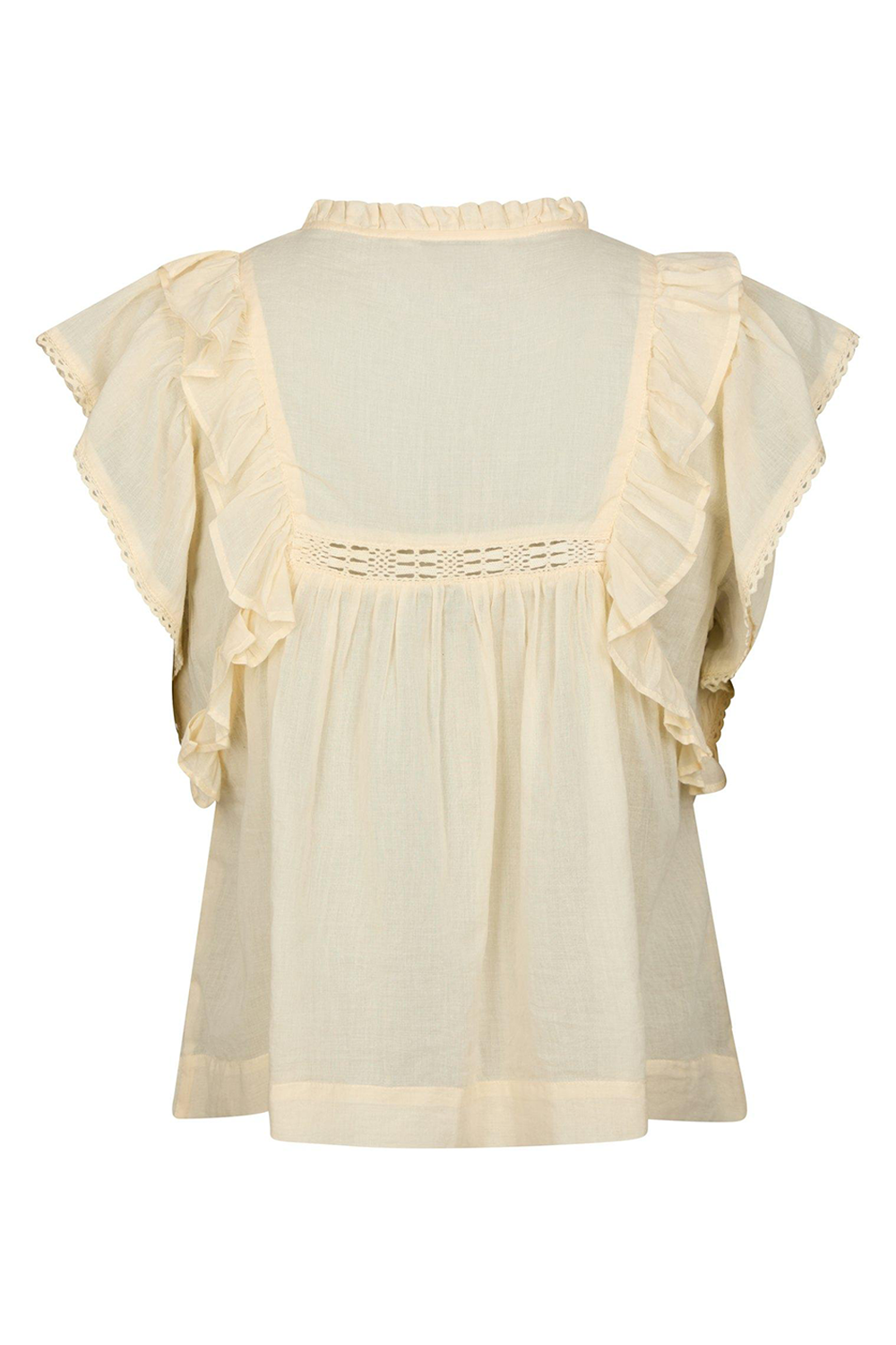 Jayla Voile Top