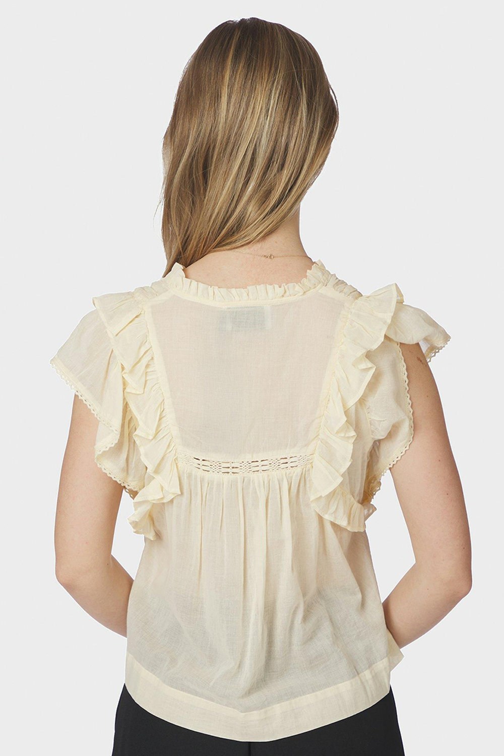 Jayla Voile Top