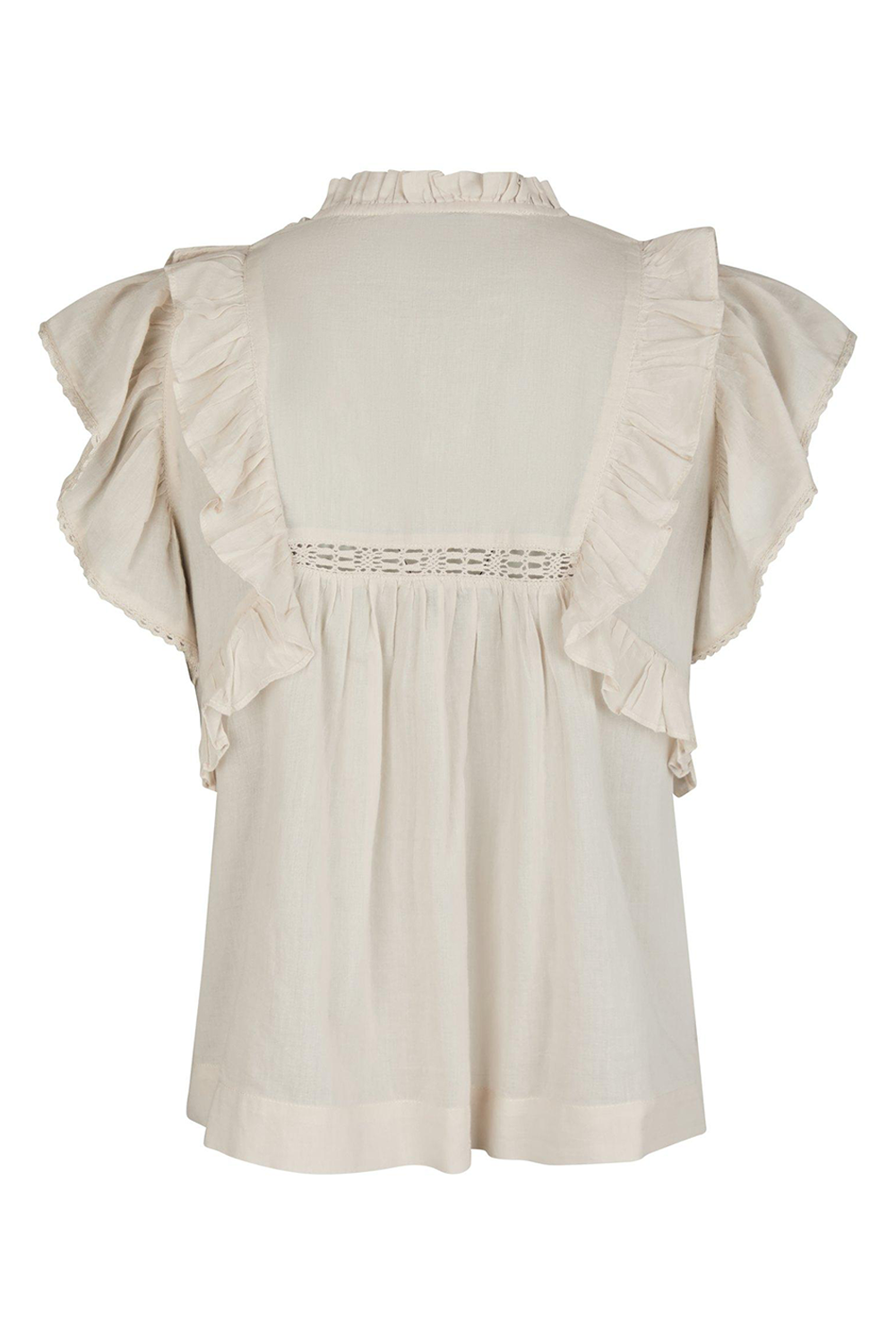 Jayla Voile Top