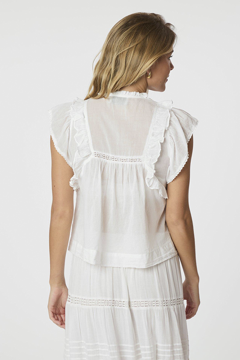 Jayla Voile Top