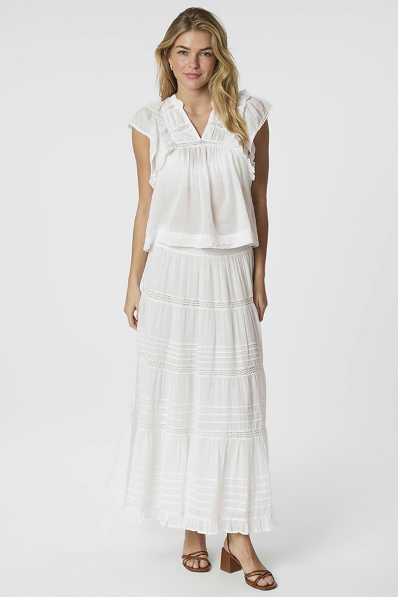 Jayla Voile Top