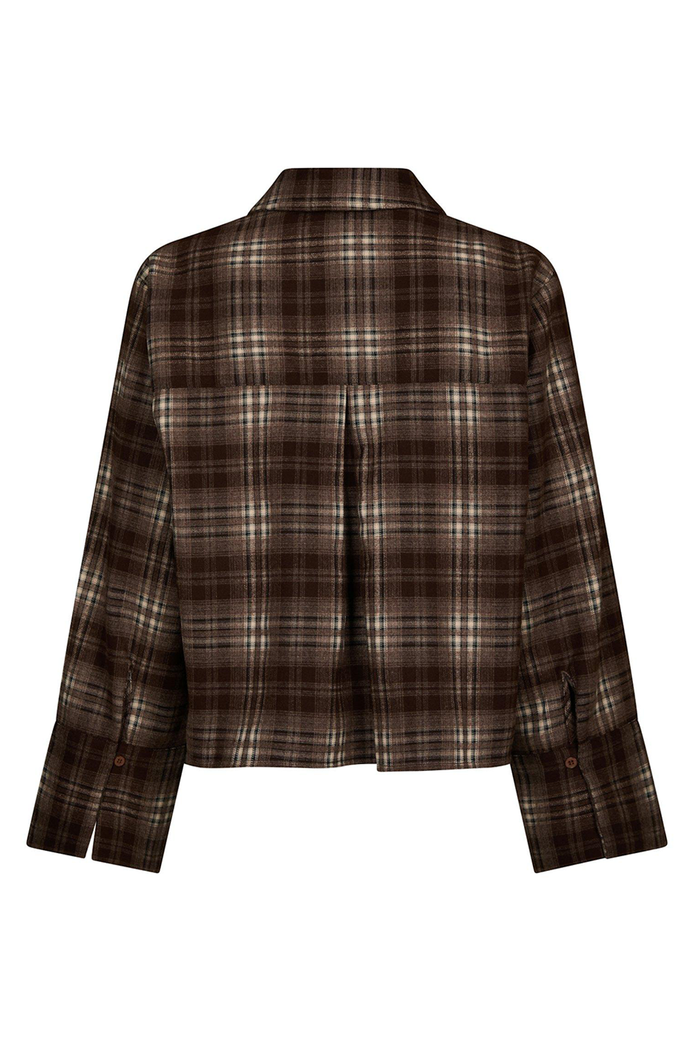 Jaylin Flannel Check Skjorte