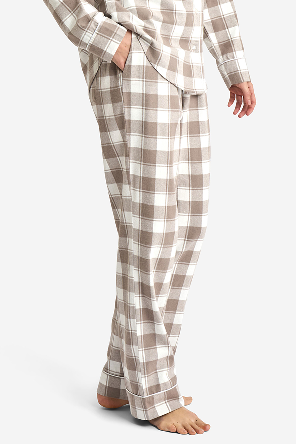 JBS Flannel Natbukser