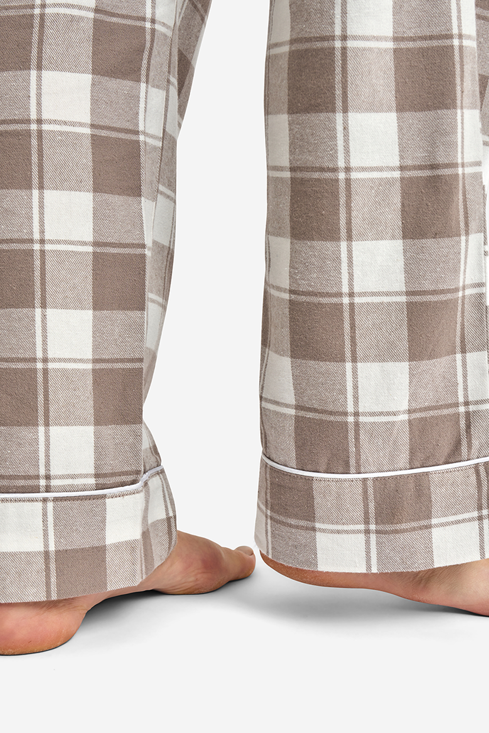 JBS Flannel Natbukser