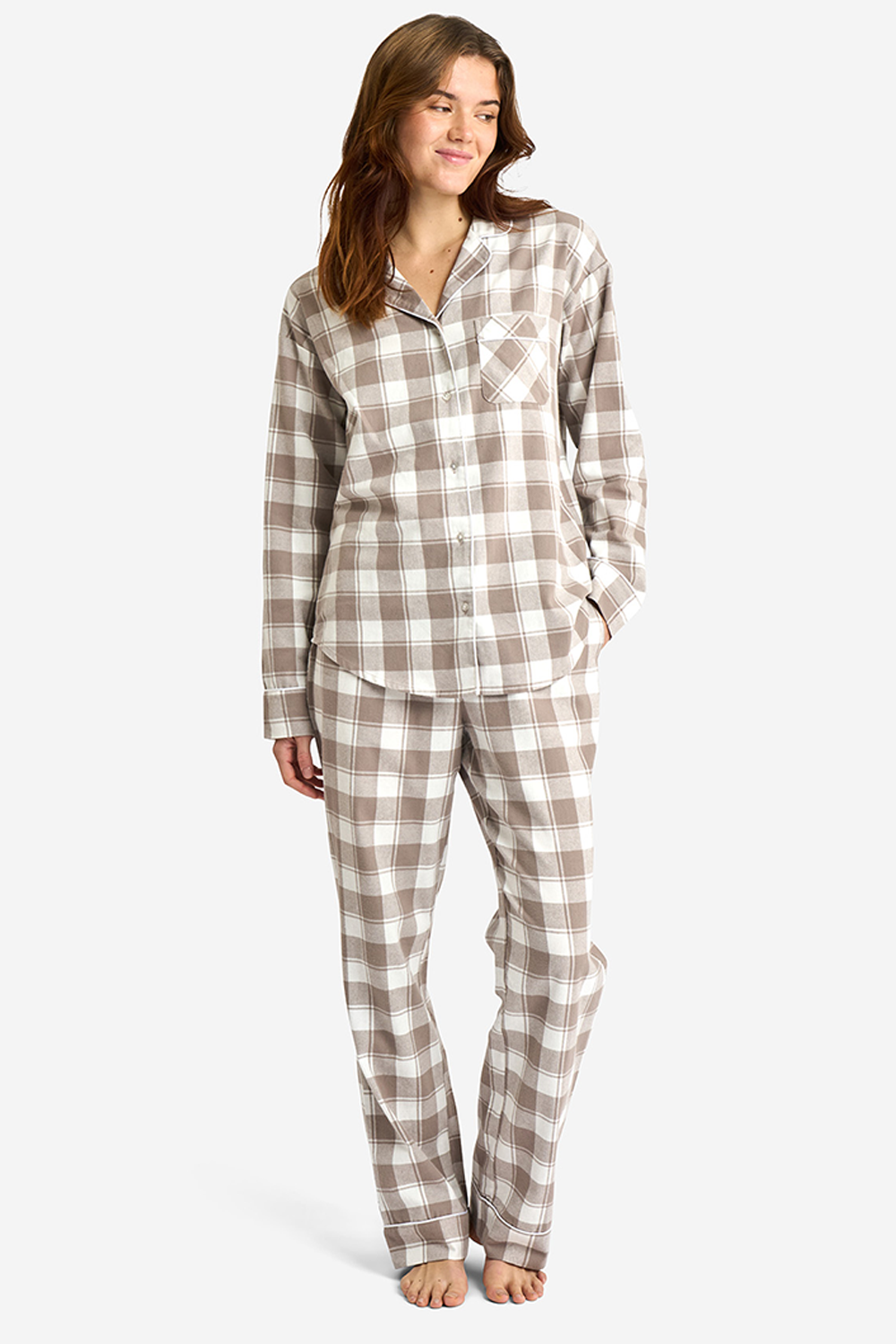 JBS Flannel Natbukser