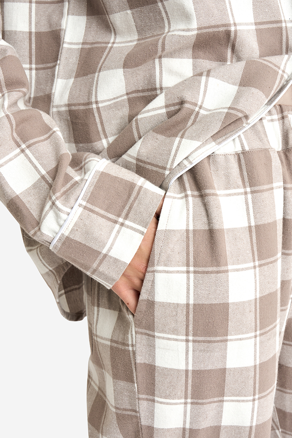 JBS Flannel Natbukser