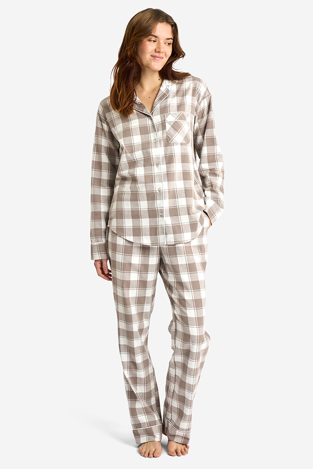 JBS Flannel Natskjorte