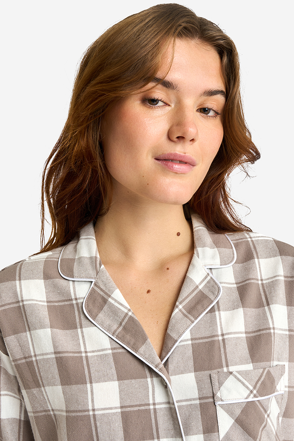 JBS Flannel Natskjorte