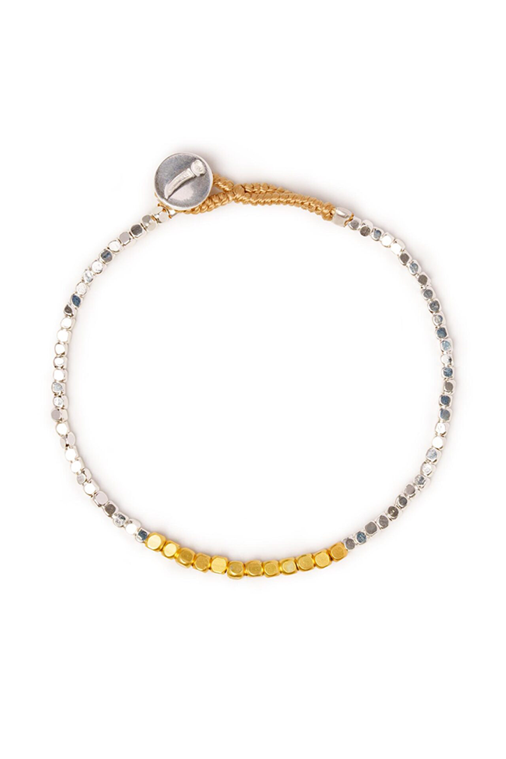 Joanie Gold/Silver Armbånd