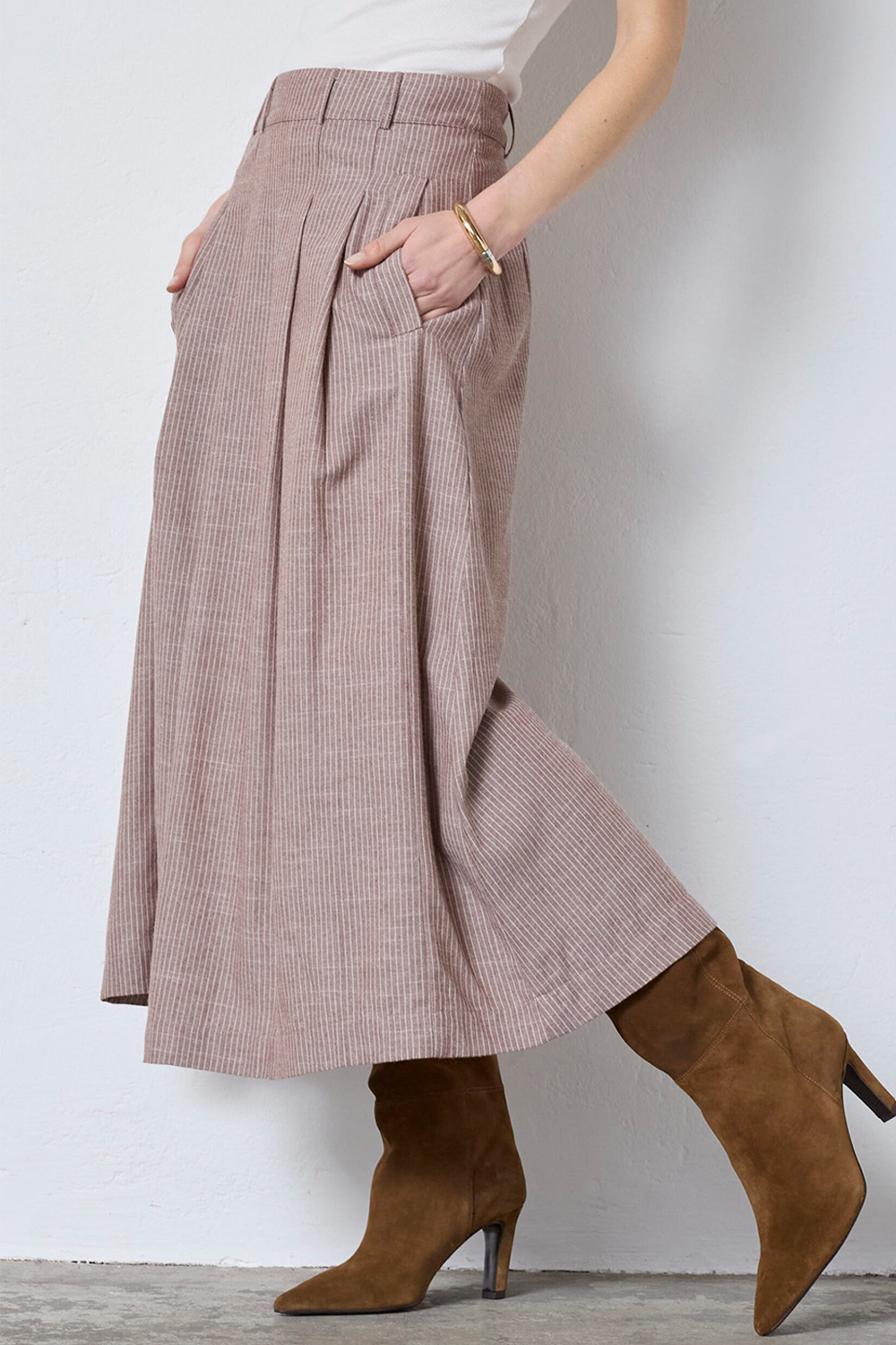 JihoCC Anya Pleat Nederdel