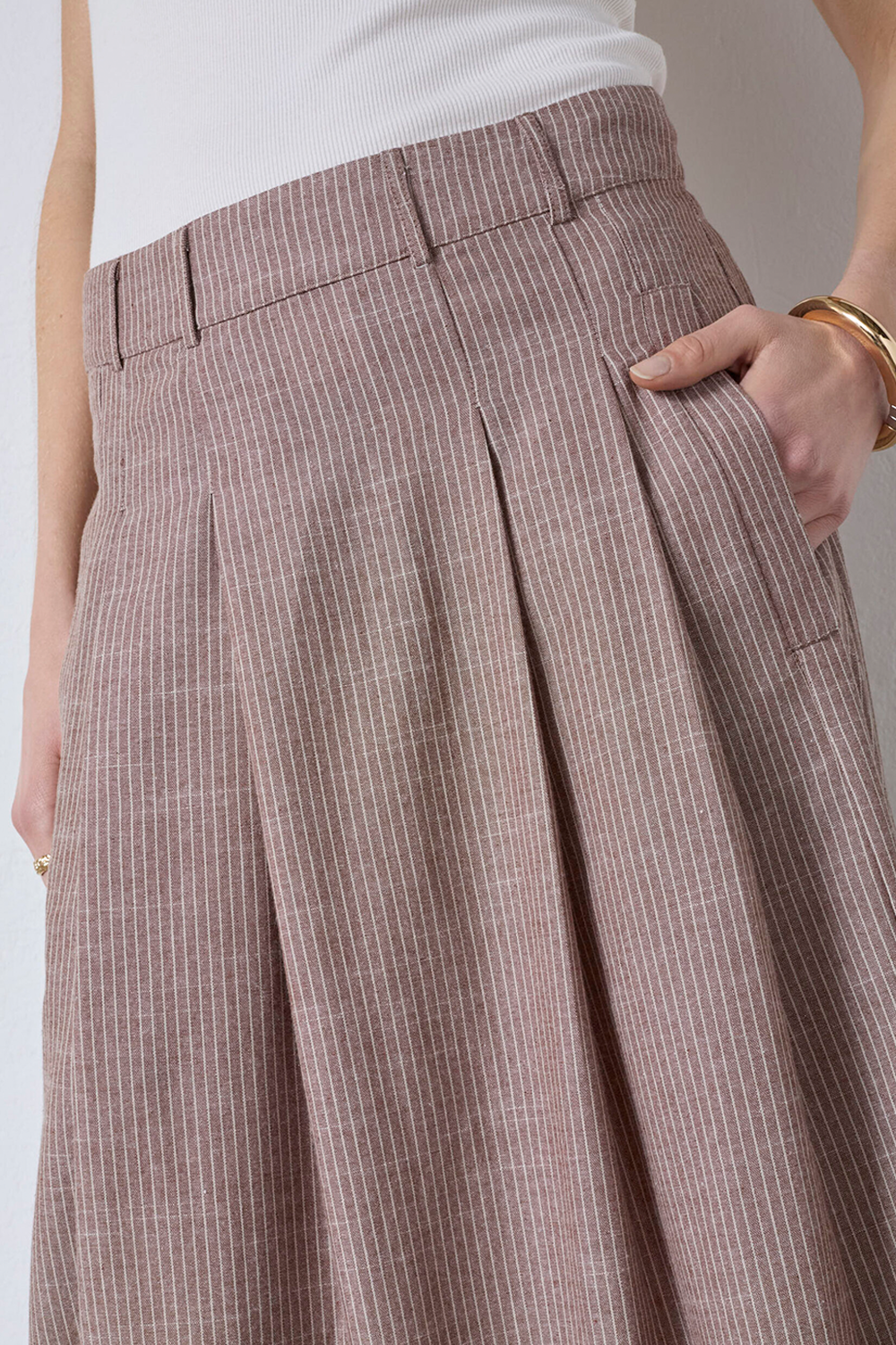 JihoCC Anya Pleat Nederdel