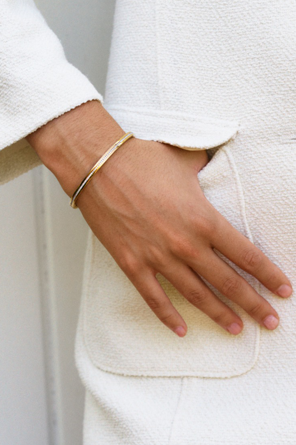 Josefin Bangle Armbånd