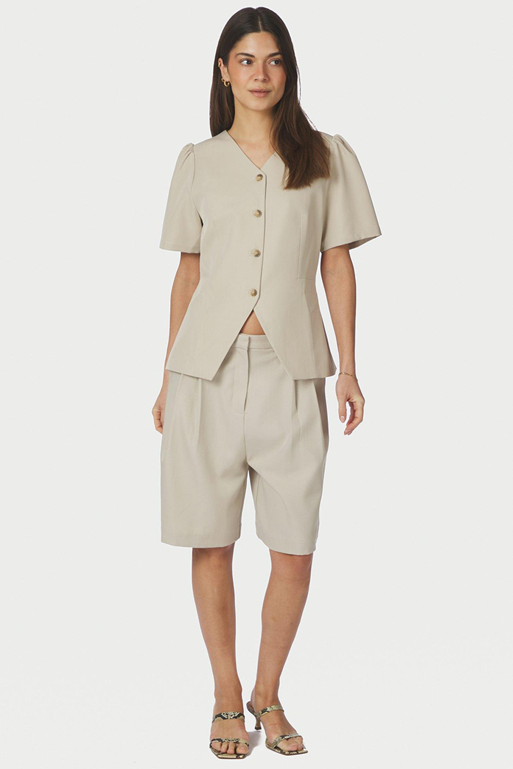 Jules Structure Bluse