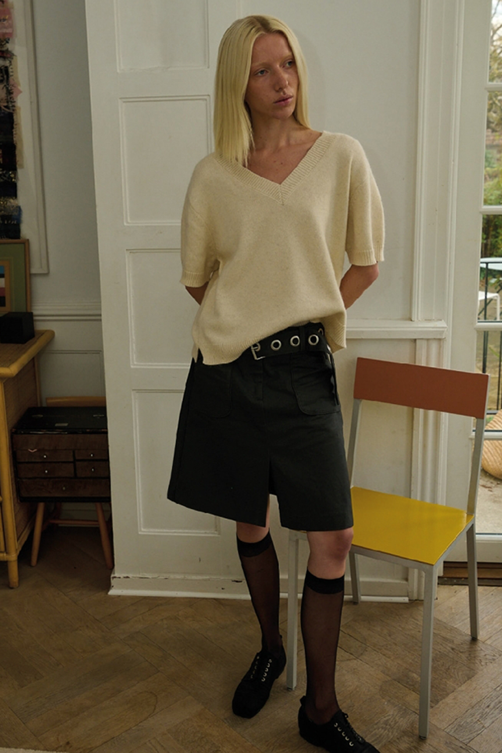 Julie Strikbluse