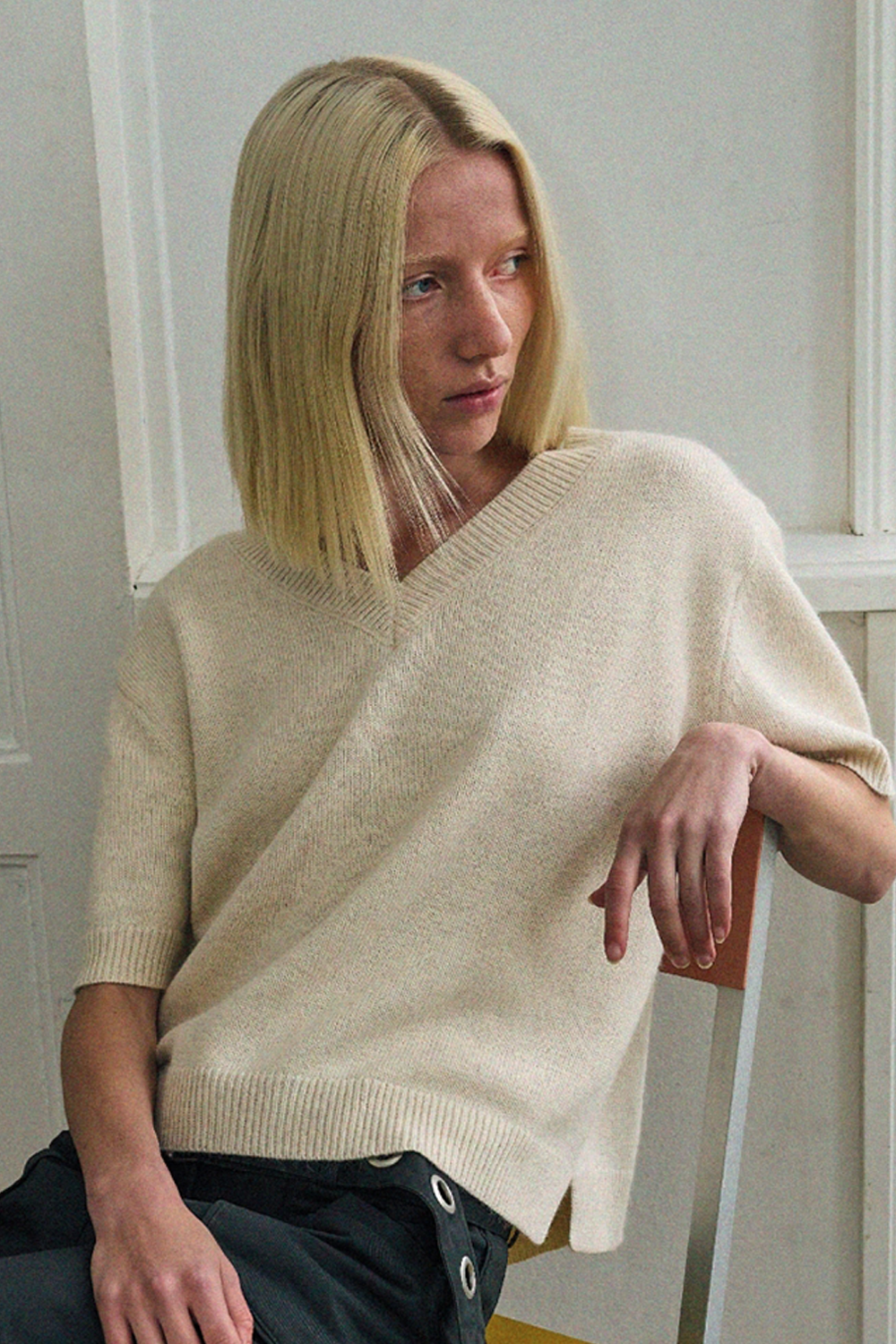 Julie Strikbluse