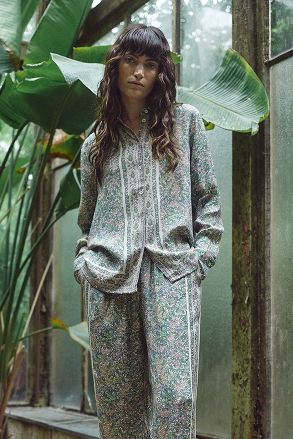 MMKana Orchid Skjorte