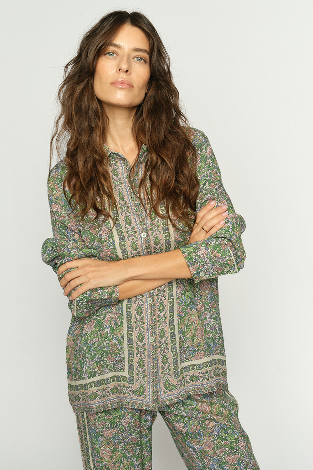 MMKana Orchid Skjorte