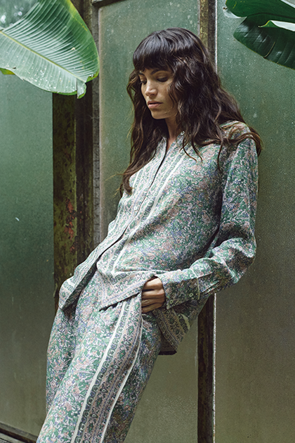 MMKana Orchid Skjorte