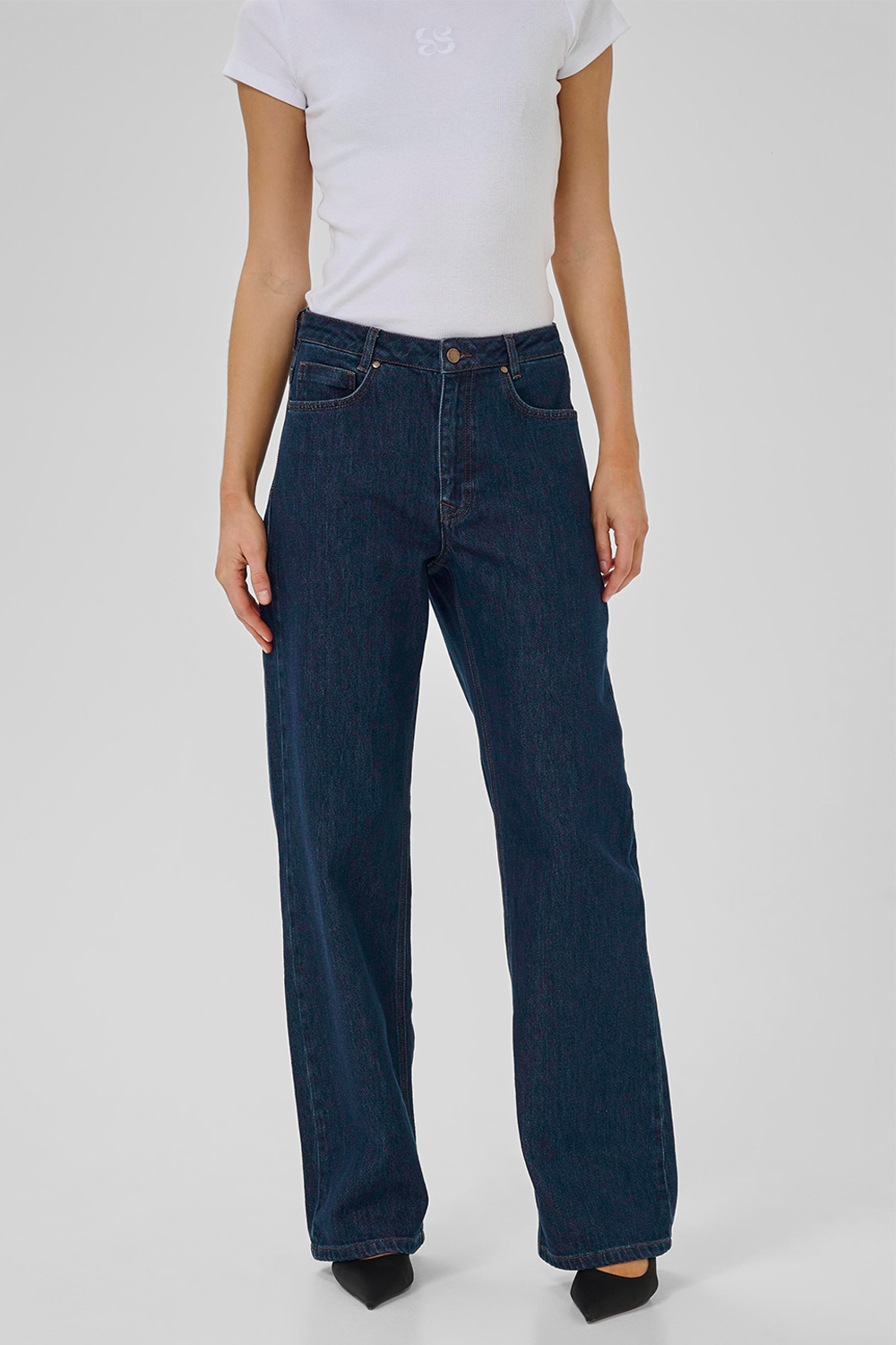 MWKarli 139 High Wide Deco Jeans