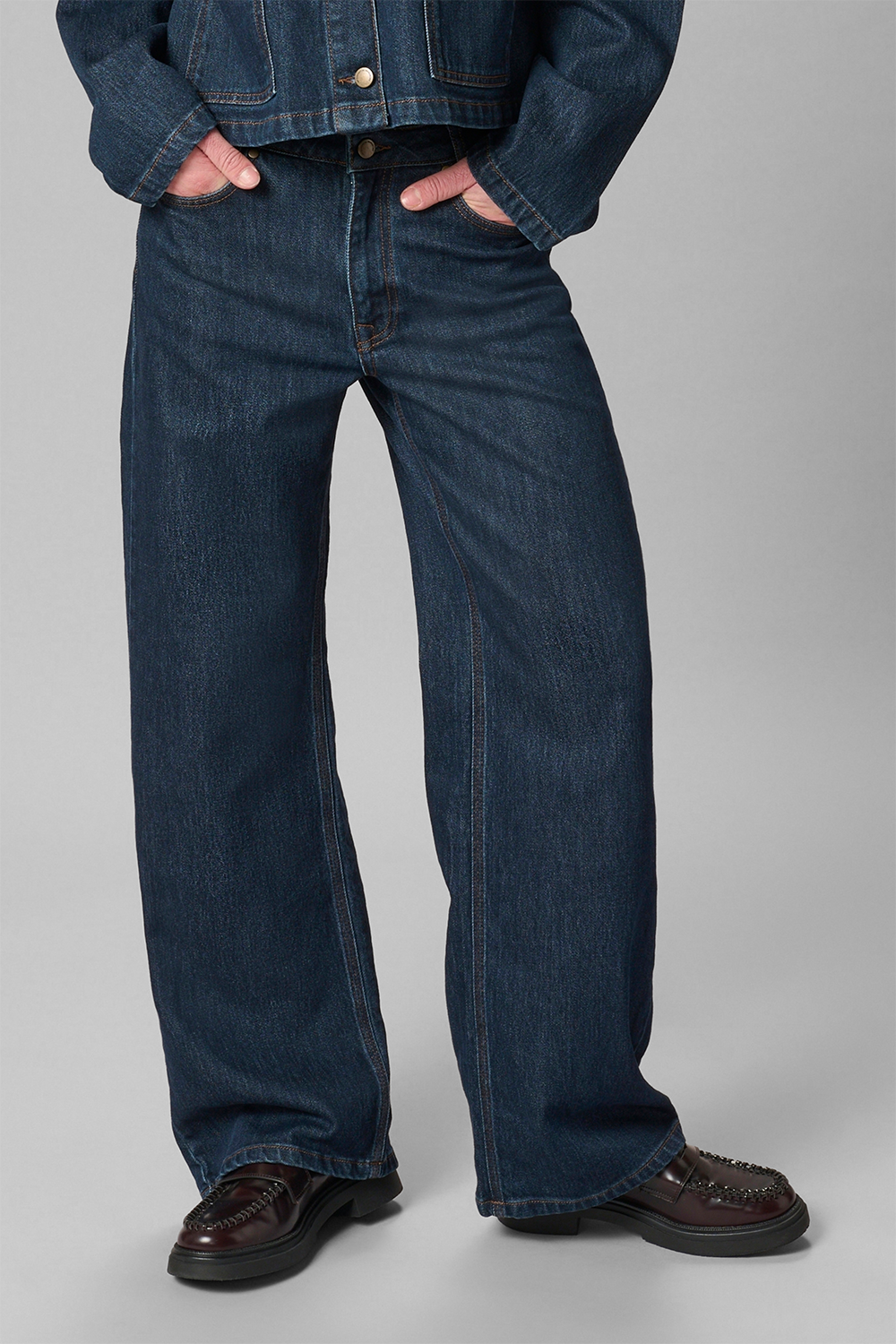 MWKarli 139 High Wide Deco Jeans