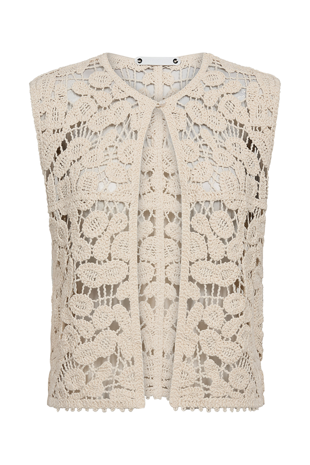 KellyCC Crochet Top
