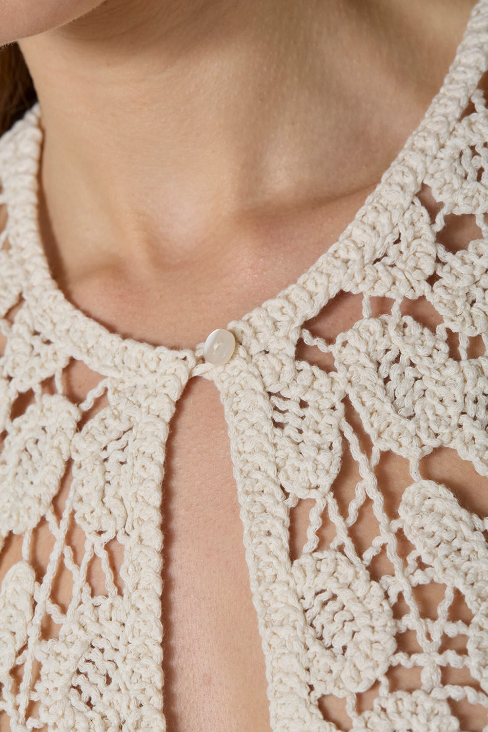 KellyCC Crochet Top