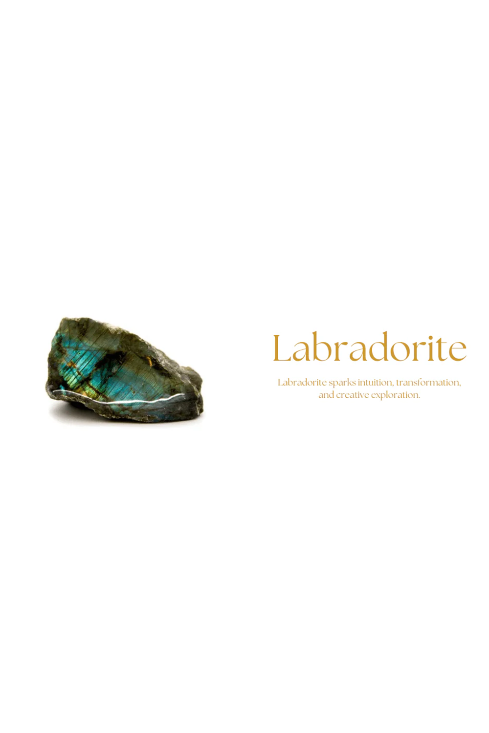 NM03 - Halskæde, Stone Dot