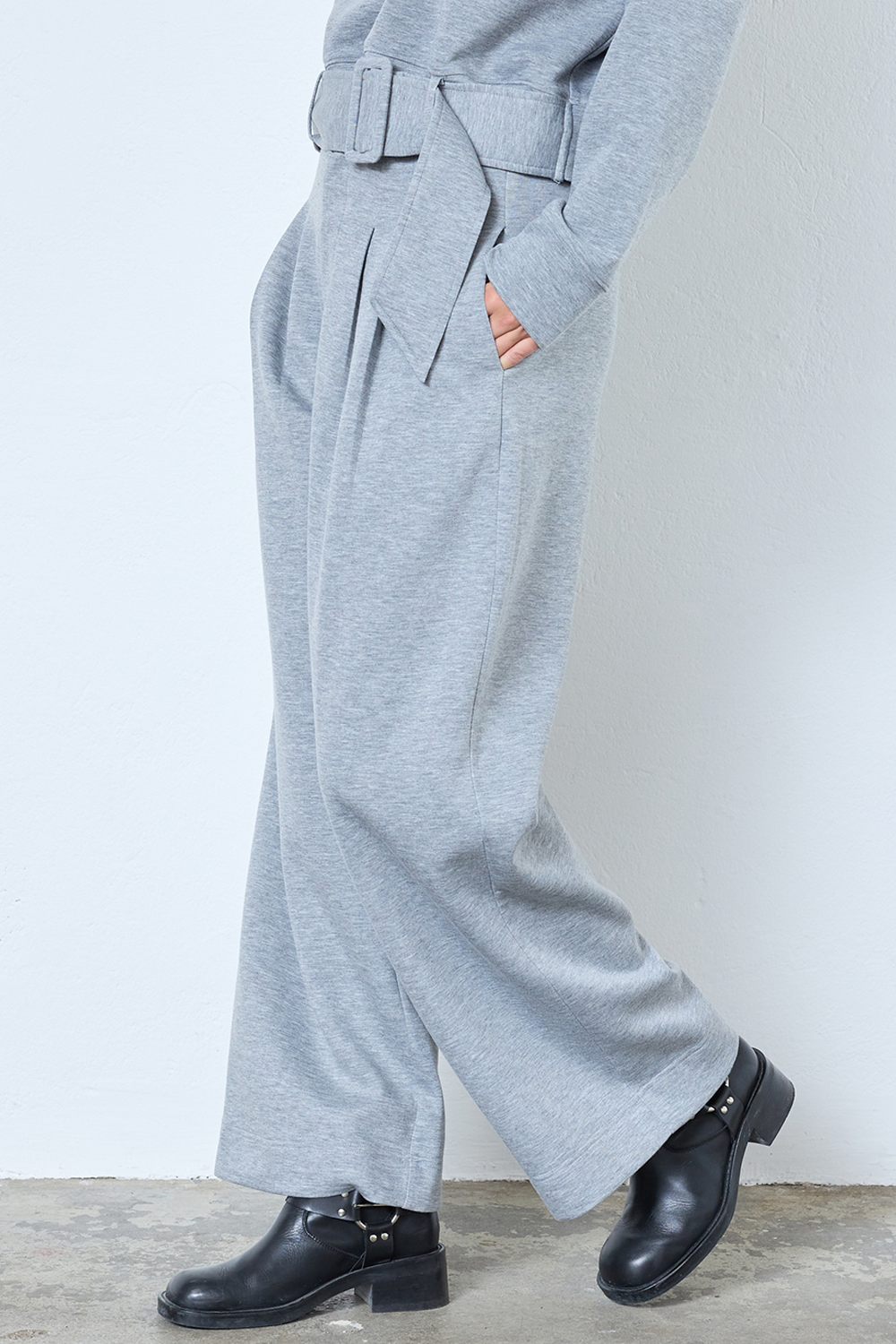 LanceCC Pleat Sweatpants