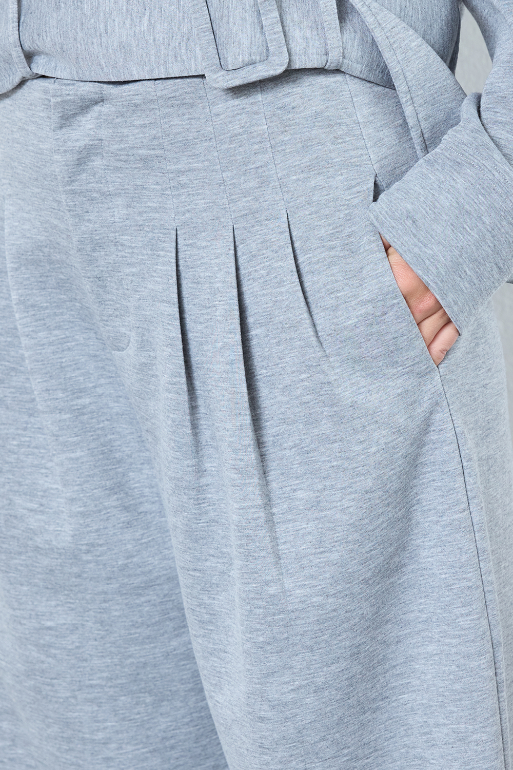 LanceCC Pleat Sweatpants