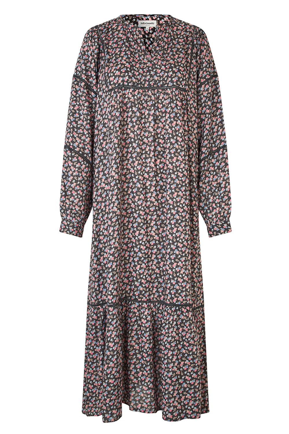LatourLL LS Maxi Kjole