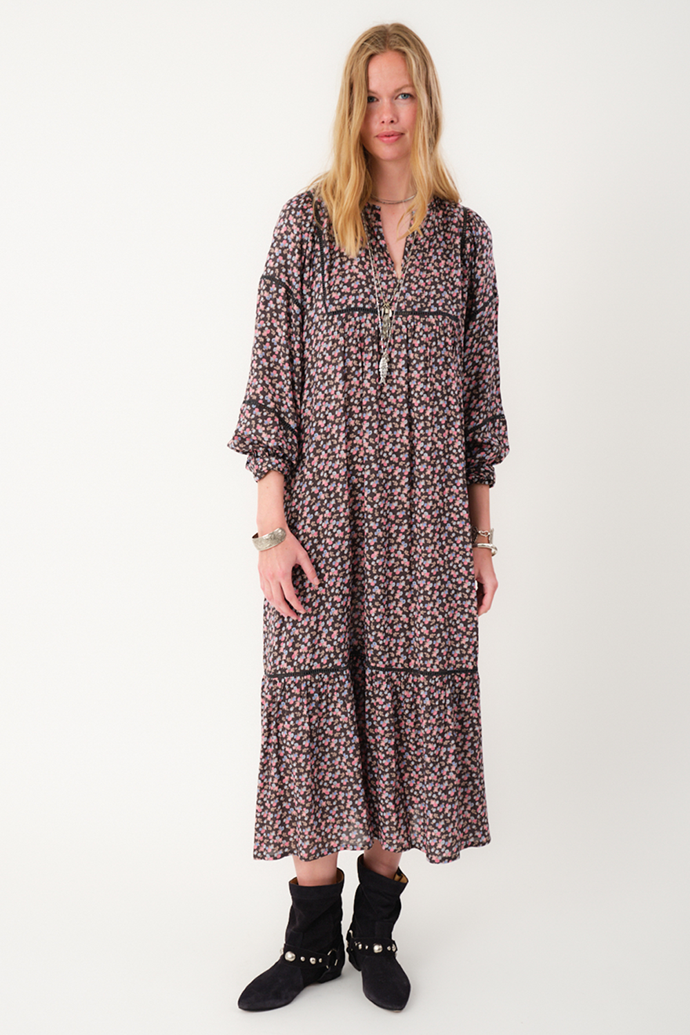 LatourLL LS Maxi Kjole